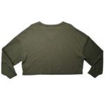 Dazy Sweter Damski Oversize Khaki XL 42 EU - zdjęcie 2