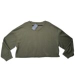 Dazy Sweter Damski Oversize Khaki XL 42 EU - zdjęcie 3