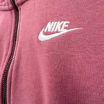 Nike Rózowa Bluza z Zamkiem XS 34 EU - zdjęcie 2
