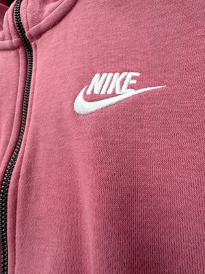 Nike Rózowa Bluza z Zamkiem XS 34 EU - zdjęcie 2