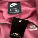 Nike Rózowa Bluza z Zamkiem XS 34 EU - zdjęcie 3