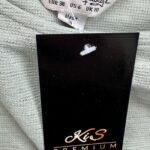 Miss Selfridge Bluzka Z Bufkami Damska Miętowy EU 38 M - zdjęcie 2