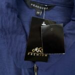 Peacocks Bluzka Koszula Damska Zamek Granatowa EU 48 - zdjęcie 2