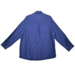 Peacocks Bluzka Koszula Damska Zamek Granatowa EU 48 - zdjęcie 3