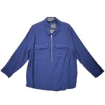 Peacocks Bluzka Koszula Damska Zamek Granatowa EU 48 - zdjęcie 1