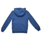 Nike Niebieska Bluza Dziecięca z Kapturem 137-147 CM - zdjęcie 4