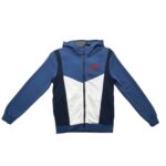 Nike Niebieska Bluza Dziecięca z Kapturem 137-147 CM - zdjęcie 1