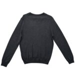 Calvin Klein Szary Męski Sweter z Wyszywanym Logo XL 42 EU - zdjęcie 3