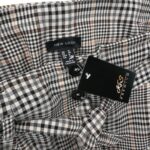 New Look Spodnie w Kratę z Wiązaniem - zdjęcie 2