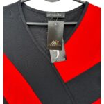 Just Elegance Damska Bluzka Kontrastowa 44 EU - zdjęcie 2