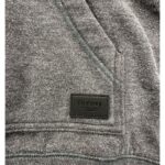 Firetrap Szara Męska Bluza z Kapturem 3XL - zdjęcie 2