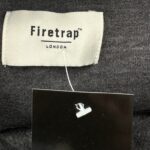 Firetrap Szara Męska Bluza z Kapturem 3XL - zdjęcie 4
