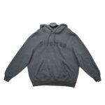 Firetrap Szara Męska Bluza z Kapturem 3XL