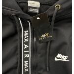 Nike Czarna Męska Bluza z Kapturem M 38 EU - zdjęcie 2