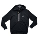 Nike Czarna Męska Bluza z Kapturem M 38 EU - zdjęcie 1
