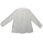 MS Damska Biała Bluzka z Koronką XL 42 EU - zdjęcie 3