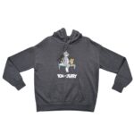 Primark Szara Bluza z Kapturem Tom Jerry M 38 EU - zdjęcie 3