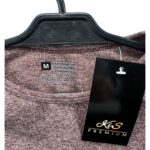 Brązowy Komplet Sportowy Crop Top i Leginsy M 38 EU - zdjęcie 2