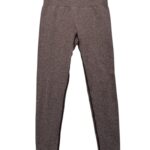 Brązowy Komplet Sportowy Crop Top i Leginsy M 38 EU - zdjęcie 3