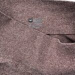 Brązowy Komplet Sportowy Crop Top i Leginsy M 38 EU - zdjęcie 4