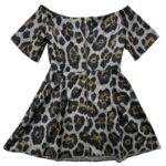 Topshop Sukienka w Panterkę L 40 EU - zdjęcie 2