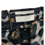 Topshop Sukienka w Panterkę L 40 EU - zdjęcie 4