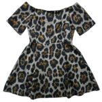 Topshop Sukienka w Panterkę L 40 EU - zdjęcie 1