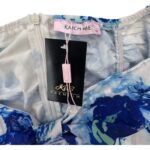 Katch Me Wzorzysta Sukienka z Marszczeniami XXL 44 EU - zdjęcie 2