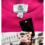 Primark Różowa Bluza z Motywem Emily In Paris S 36 EU - zdjęcie 3