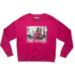 Primark Różowa Bluza z Motywem Emily In Paris S 36 EU