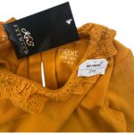 Next Musztardowa Bluzka Dziewczęca 3-4 YRS 104 CM - zdjęcie 2