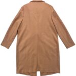 River Island Płaszcz Damski Brąz EU 42 XL Wełna - zdjęcie 3