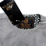 Layi Davids Tunika Sukienka Damska Szary - zdjęcie 2