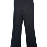 Primark Spodnie Damskie Paski Czarne EU 38 M - zdjęcie 2