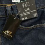 FF Jeansy Męskie Proste W32 L30 Slim - zdjęcie 2