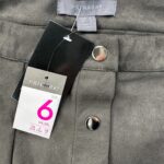 Primark Spódnica Damska Zamsz Czarna EU 34 XS - zdjęcie 2