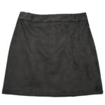 Primark Spódnica Damska Zamsz Czarna EU 34 XS - zdjęcie 3