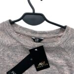 FF Sweter Damski Szary EU 38 M Melanż - zdjęcie 2