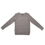 FF Sweter Damski Szary EU 38 M Melanż - zdjęcie 1