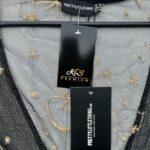 PrettyLittleThings Bluzka Damska Czarna EU 44 L - zdjęcie 3