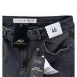 Denim Co. Spodnie Damskie Jeansy Czarne EU 46 - zdjęcie 3