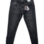 Denim Co. Spodnie Damskie Jeansy Czarne EU 46 - zdjęcie 1