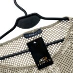 Zara Beżowy Sweter Siateczkowy M 38 EU - zdjęcie 2