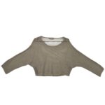 Zara Beżowy Sweter Siateczkowy M 38 EU - zdjęcie 3