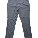 Taylor Wright Spodnie W Kratę Eleganckie 56 EU 40R - zdjęcie 3