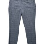 Taylor Wright Spodnie W Kratę Eleganckie 56 EU 40R - zdjęcie 1