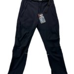 Keela Spodnie Męskie Czarne Outdoor L EU 40 Size 30 - zdjęcie 1