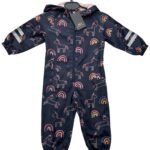 FF Kombinezon Dziecięcy Przeciwdeszczowy Jednorożce - zdjęcie 1