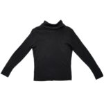 Papaya Czarny Sweterkowy Golf Damski M 38 EU - zdjęcie 3