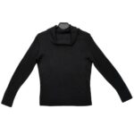 Papaya Czarny Sweterkowy Golf Damski M 38 EU - zdjęcie 1